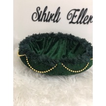 Sihirliellerr Lazer Güllü Kına Tepsi Sepet