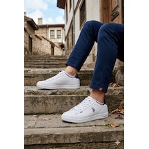U.s. Polo Assn. Franco 5pr Rahat Erkek Sneaker Ayakkabı Beyaz