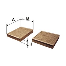 K1179a-2x - Kabin Hava Filtresi - Filtron