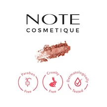 Cosmetics Baked Blusher 06 Hot Rose Işıltılı Fırınlanmış Toz Allık Çok Renkli