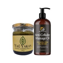 -cellulite Massage Oil 240 Ml Masaj Yağı + Yağyakan Macunu 250 Gr