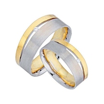 Alyans Elişi Yüzük 10.00 Gram 14 Ayar Altın (90262855)