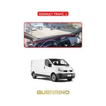Renault Trafıc 2torpido Koruma Halısı Kırmızı Kenar