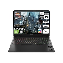 HP Omen C12CPEAHMF22 Ryzen AI 9 365 64 GB 4 TB SSD 8 GB  RTX5060 16" W11P Dizüstü Bilgisayar