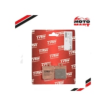Piaggio Zıp 50 Ön Fren Balatası Trw-sinterli-t07081