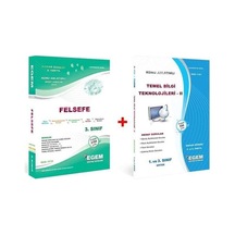 Egem Aöf Felsefe 3. Sınıf Bahar Konu Soru Seti