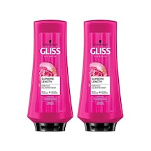 Gliss Supreme Length Uzun Saçlara Özel Saç Kremi 360 ml x 2 Adet