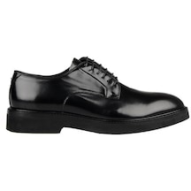 Siyah Erkek Deri Ayakkabı