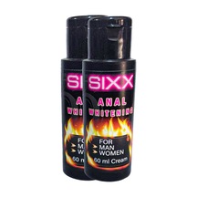 Sıxx 2 Adet Kadın Erkek Renk Ton Kremi Analbölge Kremi 60 Ml