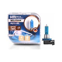 H11 Ampül Sky Blue Beyaz Işık 12v 55w -wolfram 29311 Sb