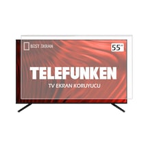 Telefunken 55tu7540 Tv Ekran Koruyucu - Telefunken 55" İnç 139 Ekran Koruyucu Android Smart Led