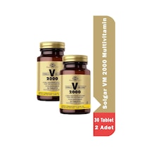 Solgar Vm 2000 Multivitamin 2 x 30 Tablet