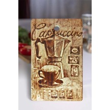 Drevodar Kahve Renkli Kesim Tahtası 154030667 Bej