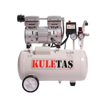 Kuletaş Süper Sessiz Yağsız Kompresör 24 L