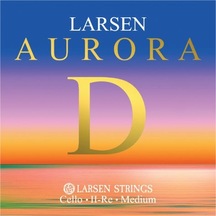 Viyolonsel Çello Teli Larsen Aurora D Re Medium 3/4