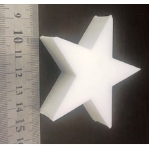 Xps Köpük Yıldız 7.5 Cm