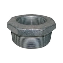 Mey İthalat Galvanizli Nipel Redüksiyon 1 1/4x1