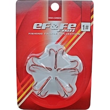 Effe Olta İğnesi 3215 Üçlü Kırmızı İğne 5 Li Paket - No-2
