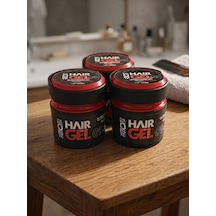 Fix Egoiste Hair Gel 09 Ultrastrong Saç Jölesi 500 Ml - Keratin & Prov Complex Ekstra Güçlü Tutuş 3'lü Set