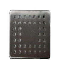 10 10 Krom Süzgeç Izgarası Vakumlu Paket