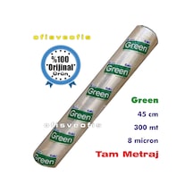 Green 45X300 Gıda Streci - 8 Micron