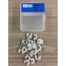 Made Kroşe No:2 ( 1 Kutu:18 Adet) St-33