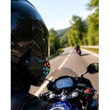 Astraltech Motosiklet Kask Kamera Sistemi 1080p Gece Görüşü Bluetooth 5.4
