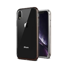 Vrs93966 İphone Xr Crystal Bumper Kılıf, Brown 50 x 22