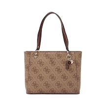Guess Noelle Kadın Tote Omuz Çanta Hwso9672250 Kahve