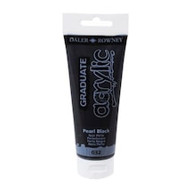 Daler Rowney Graduate Akrilik Boya 120Ml Pearl Black 032