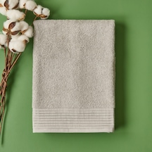 Soft Premium Yüz Havlusu - Gri - 50x90 Cm Çok Renkli