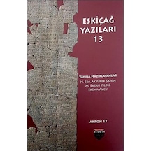 Eskiçağ Yazıları 13 n11.630