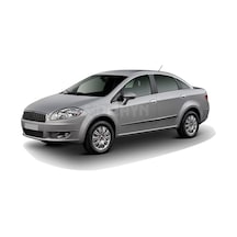 S-Dizayn Fiat Linea Krom Cam Çıtası 8 Prç 2007-2018