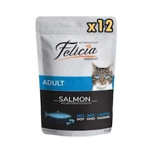 Felicia Kedi Pouch Somon X 12