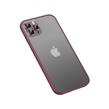 Apple Uyumlu iPhone 12 Pro Max Zore Retro Kapak
