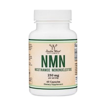Double Wood Nmn Nicotinamide Mononucleotide Nmn 250mg 60 C...