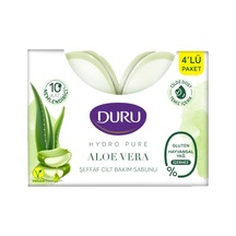 Duru Sabun Hydropure 4x135g Aloe Vera Şeffaf Bakım Sabunu Tarı Diğer