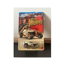 Hot Wheels Rıp Rod Bolide The Mummy Beyaz