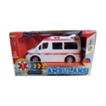 Sesli Işıklı Oyuncak Ambulans