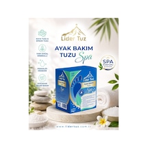 Ayak Bakım Tuzu Spa 1 Kg 4x250 Gr Kaya Tuzu & Epsom Tuzu %100 Doğal Mineralli