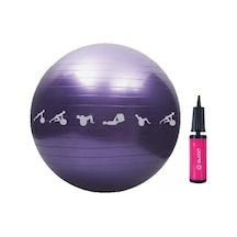 Busso Igm 65 CM Resimli Pilates Topu Mor