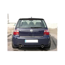 Volkswagen Golf 4 Krom Bagaj Alt Çıta 1998-2004 Arası P.Çelik