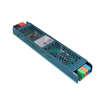 Powermaster Pm-26831 12 Volt 12.5 Amper 150 Watt Slim Metal Kasa Adaptör 238x50x23mm