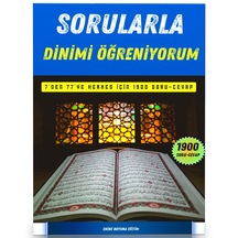 Sorularla Dinimi Öğreniyorum Kitabı