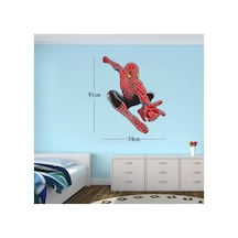 Örümcek Adam Yapışkanlı Çocuk Odası Duvar Sticker 0004 1