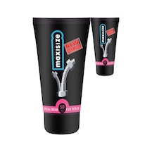 Süper Maxsize 2 Adet Maxi Size Cream Erkeğe Özel 50 Ml G.ç Krem