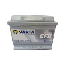 Varta 60 Ah. 640a En Start Stop Efb Üertim Tarihi:2026