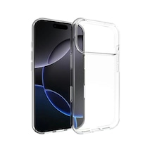 Apple İphone 17 Pro Max Lüx Şeffaf Silikon
