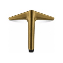 Aydos 15 Cm Mat Antik Sarı Metal Mobilya Ayağı Koltuk Sehpa Dolap Uyumlu Dayanıklı Şık Tasarım 6395751