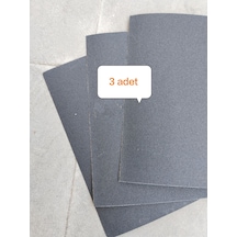 Kağıt Zımpara 3 Adet 180 Kum Su Zımparası 23x28 Cm